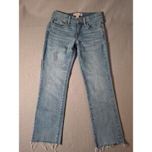 Lucky Brand Jeans Women's 0/25 Sweet Crop Mid Rise Stretch Denim 28/25